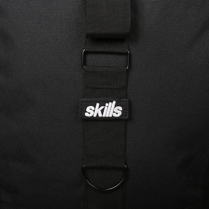  черный рюкзак Skills Phantom Rolltop 30L Phantom Rolltop-blk - цена, описание, фото 2
